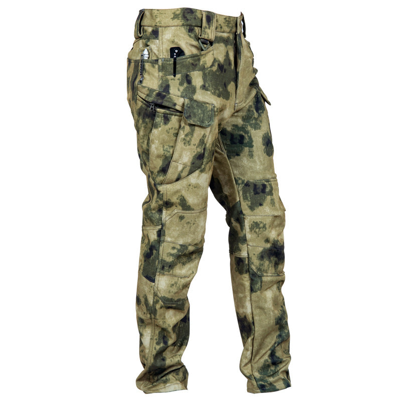 Herren-Kletterhose aus Fleece