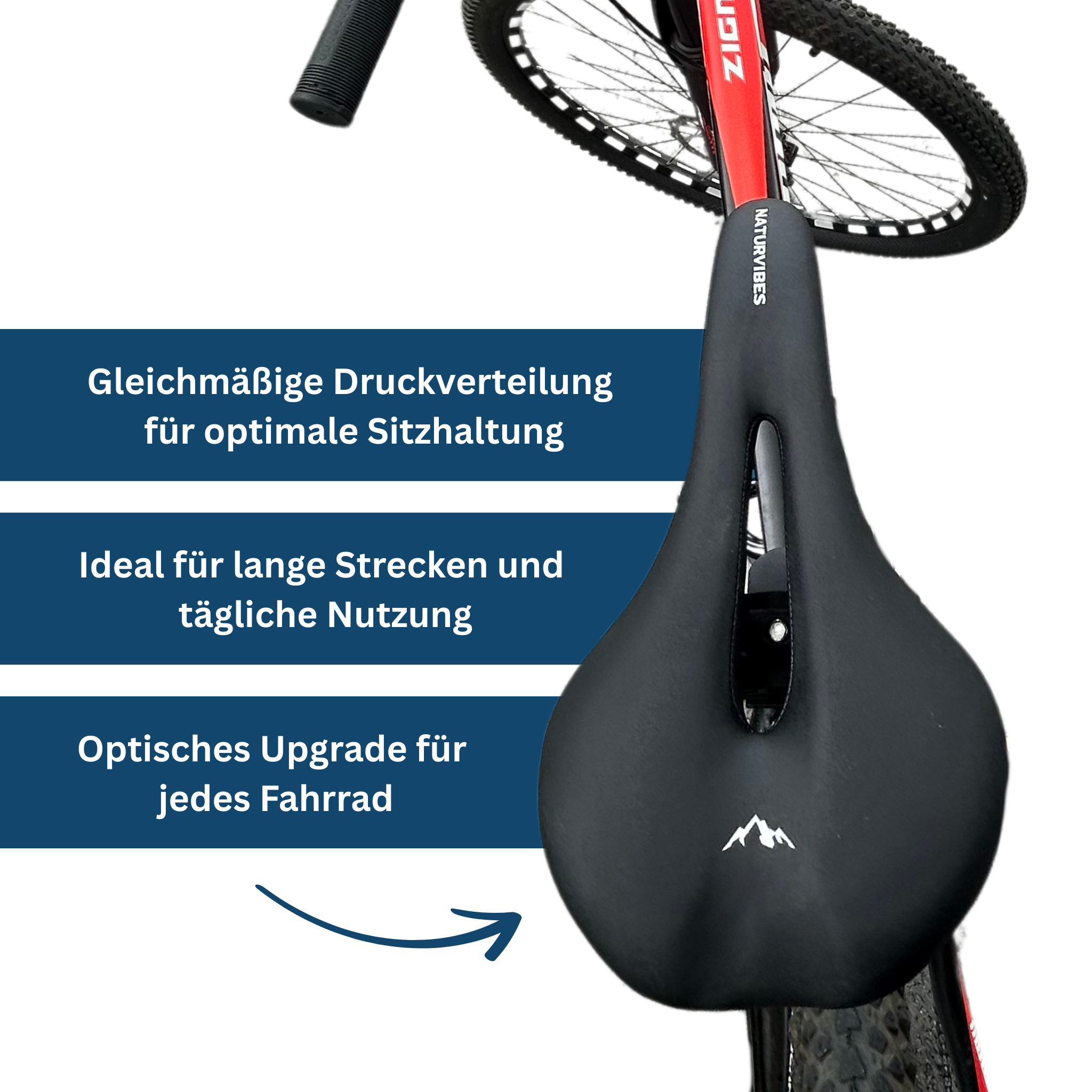 Radsattel Performance