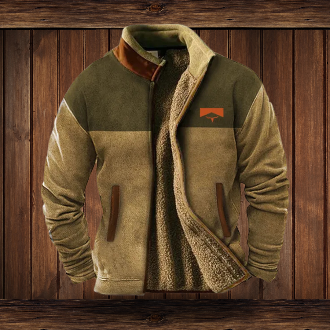 Theo® - Die Outdoor Fleece-Weste