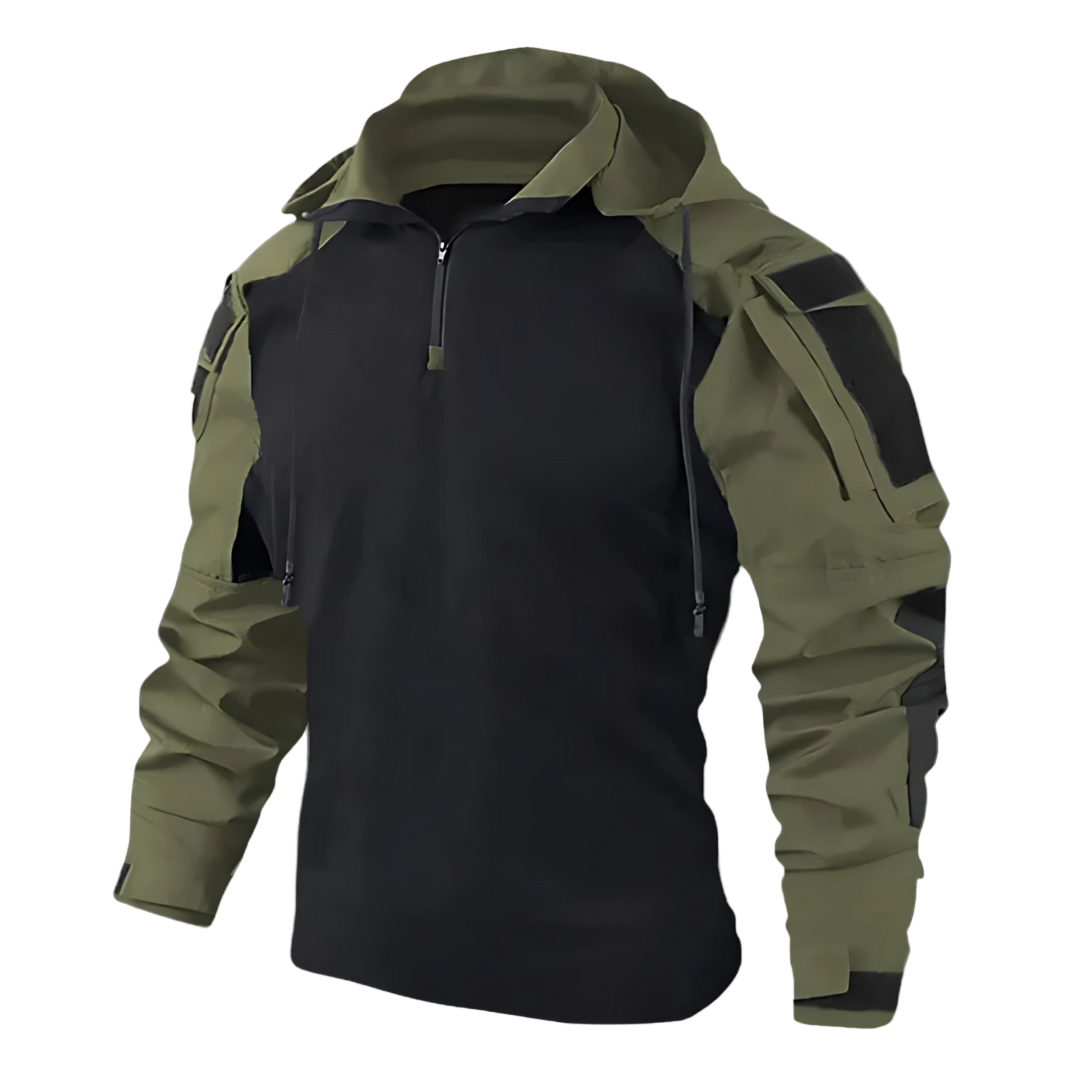 Taj | Premium Robuste Militärjacke für Herren