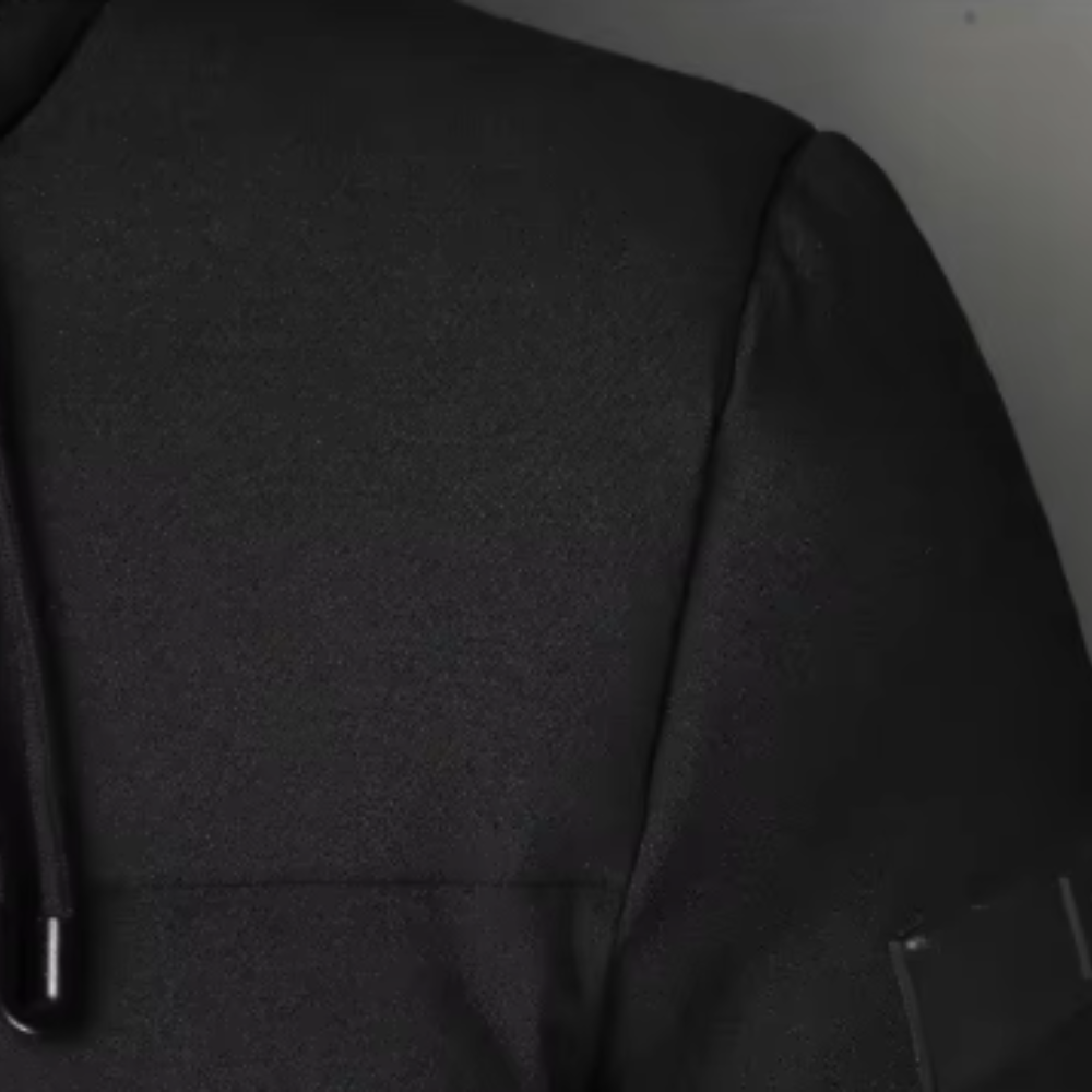 Stilvolle lange Herrenjacke