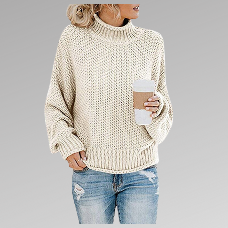 Olivet - Gemütlicher Wollpullover