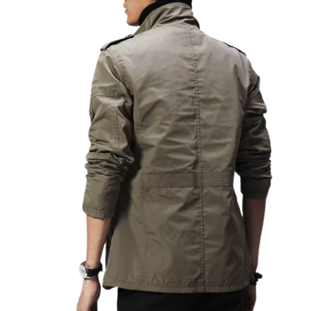 Stilvolle winddichte Jacke