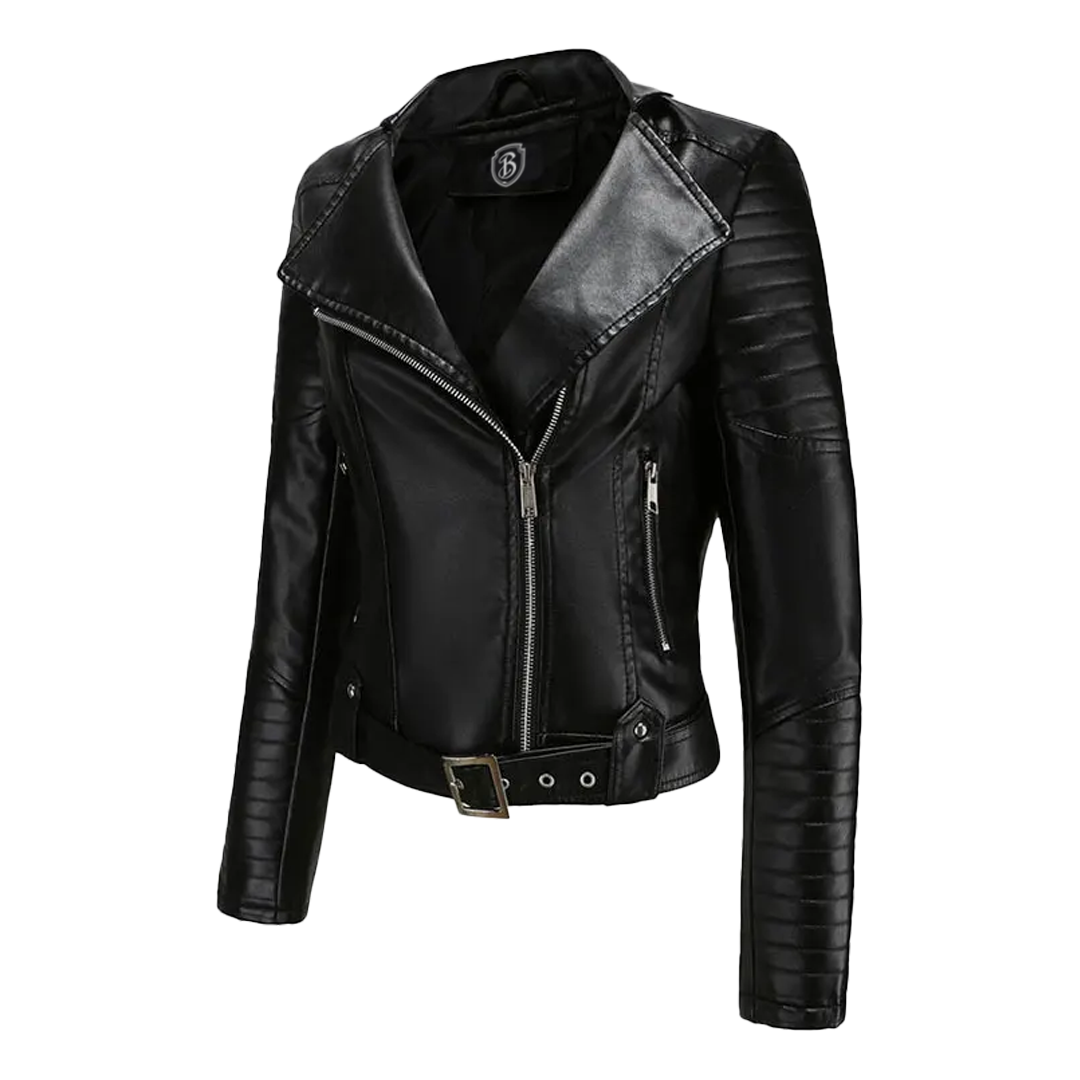 Lyric® handgefertigte italienische Lederjacke