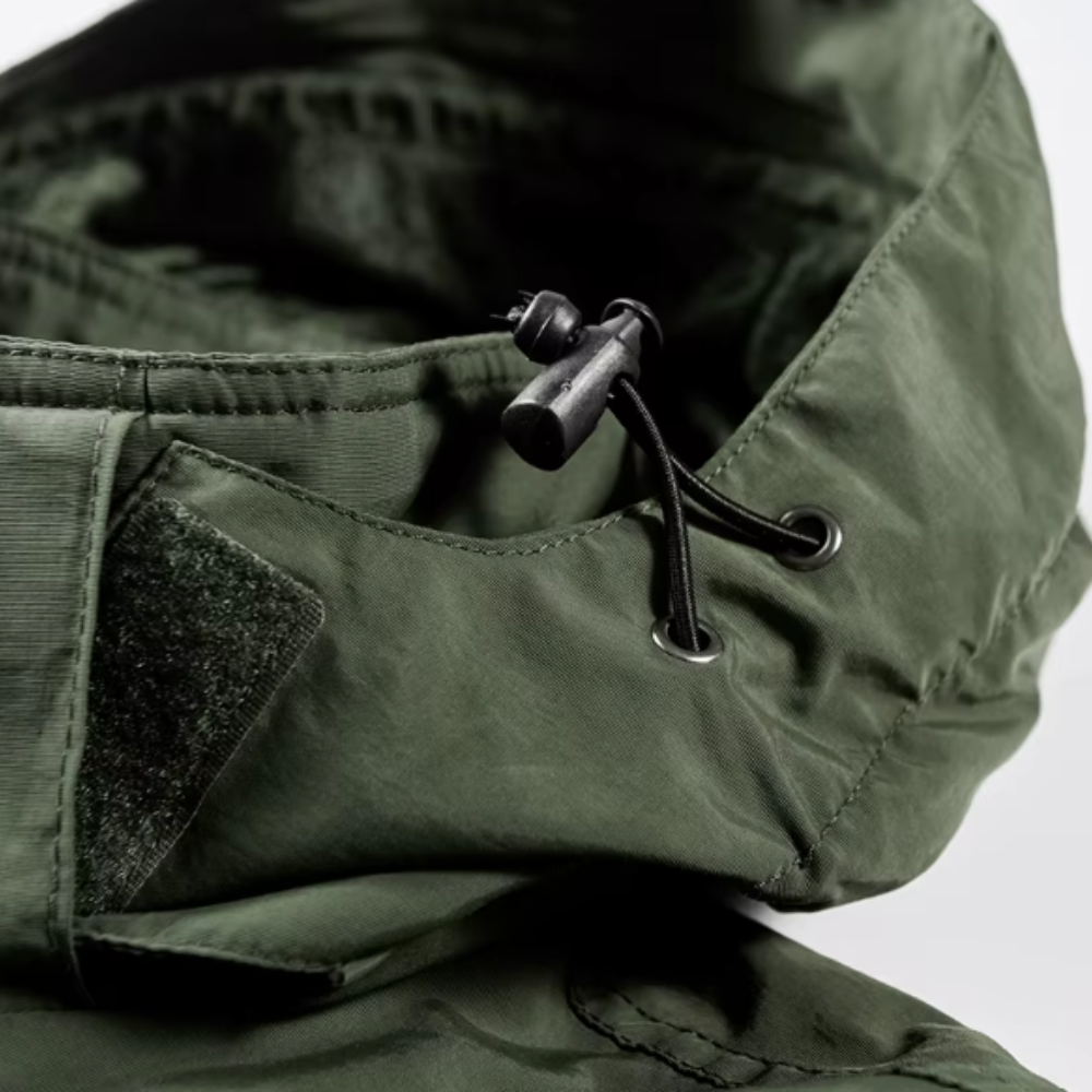 Stilvolle Outdoor-Jacke