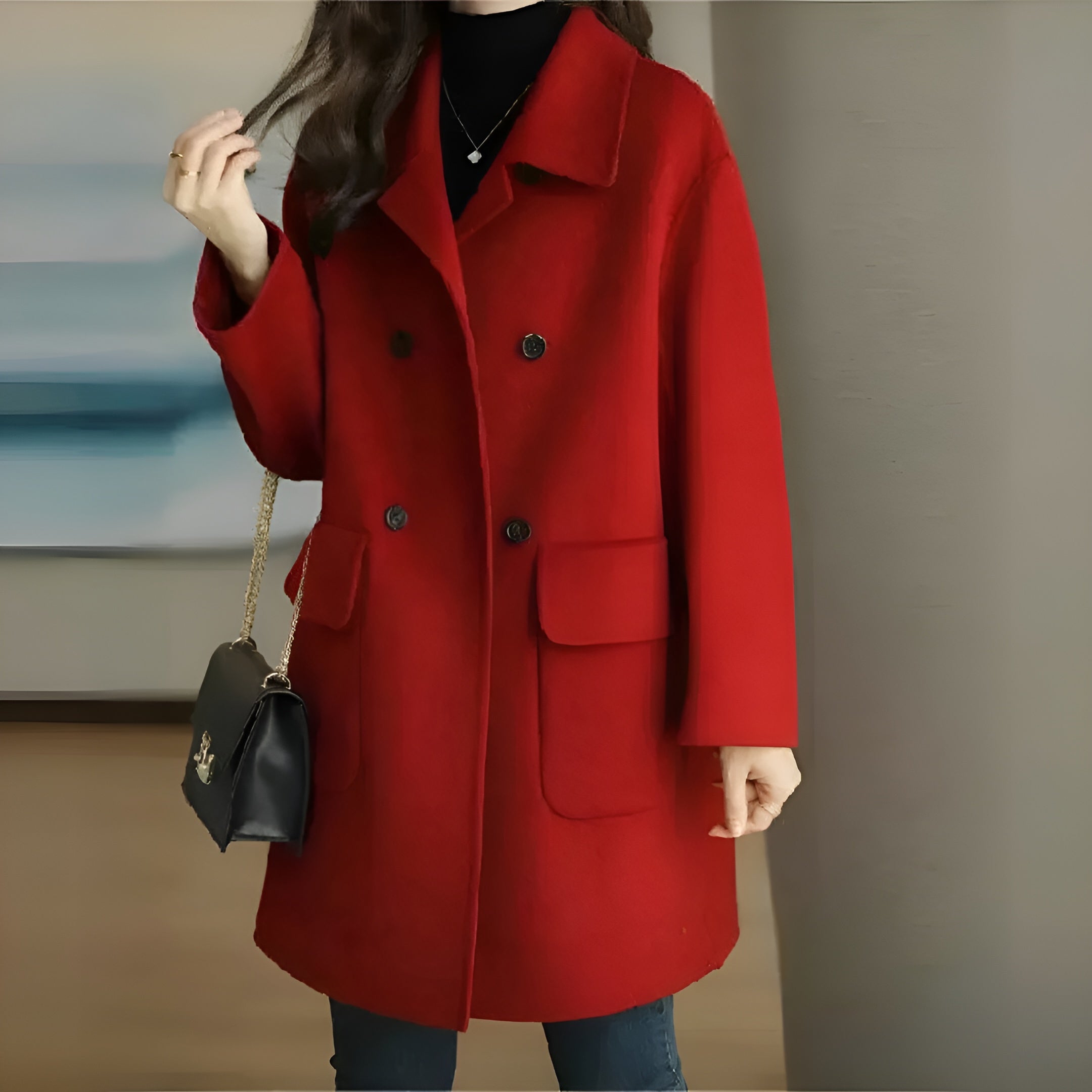 Camille™ | Eleganter und warmer Wintermantel