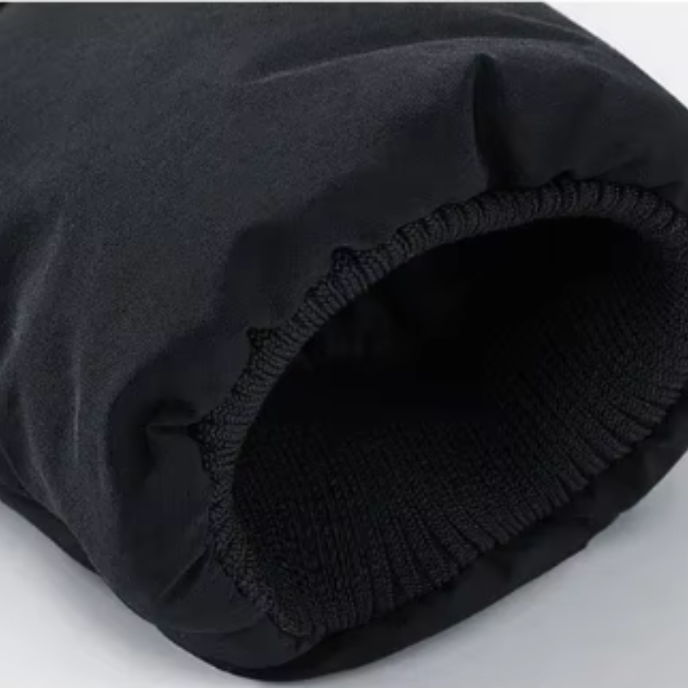 Stilvolle, gefütterte Daunenjacke