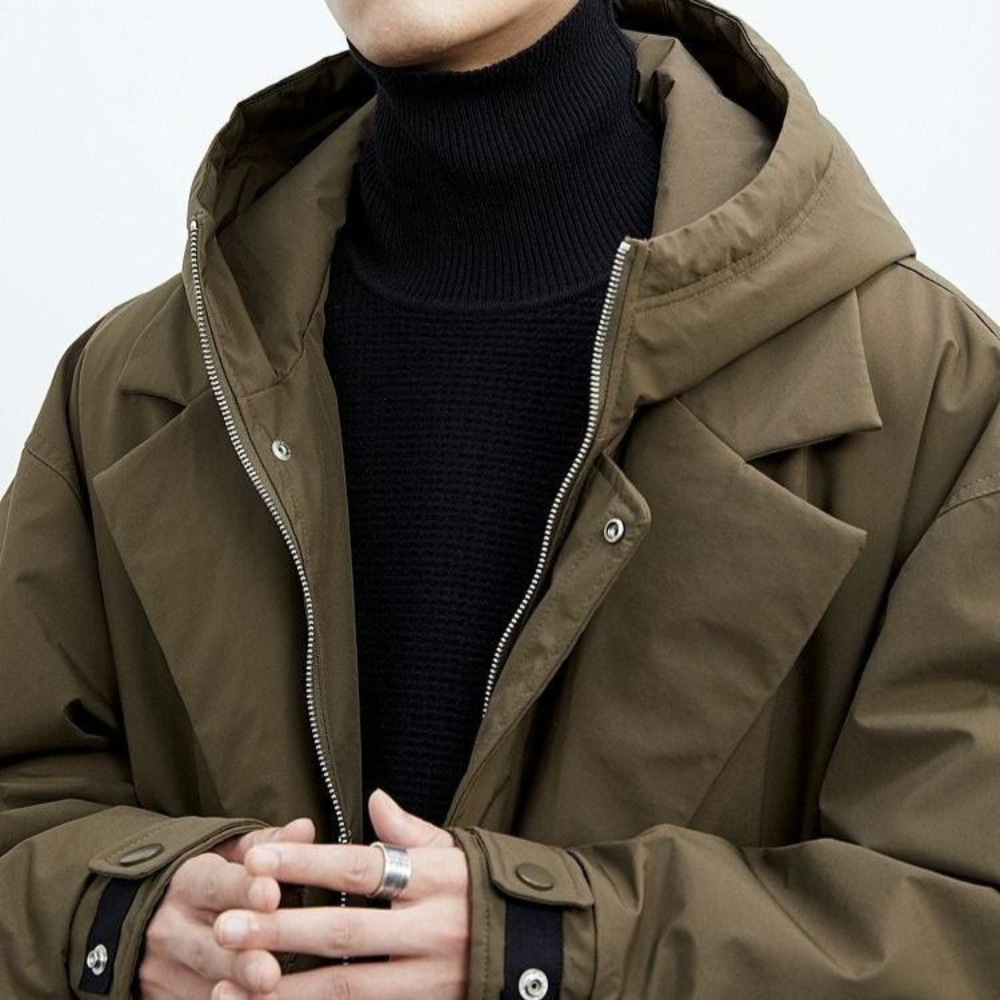 Skyris™ - Wind- und wasserdichte Jacke mit Kapuze