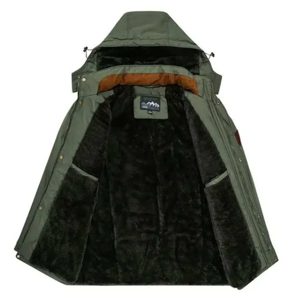 Exklusive isolierte Winterjacke