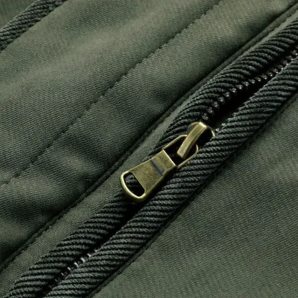 Stilvolle, gefütterte Outdoorjacke