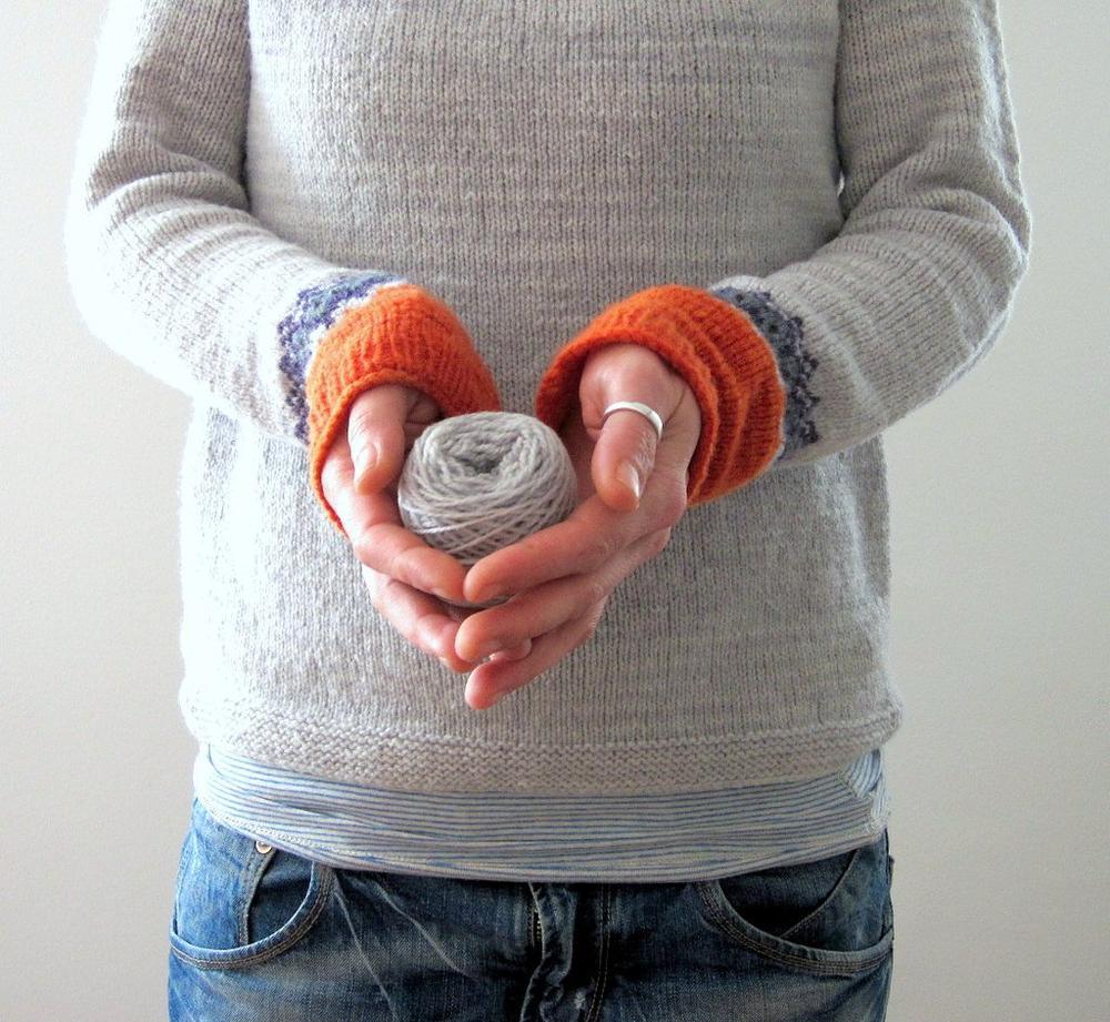 Eugenia | Gemütlicher Nordischer Strickpullover