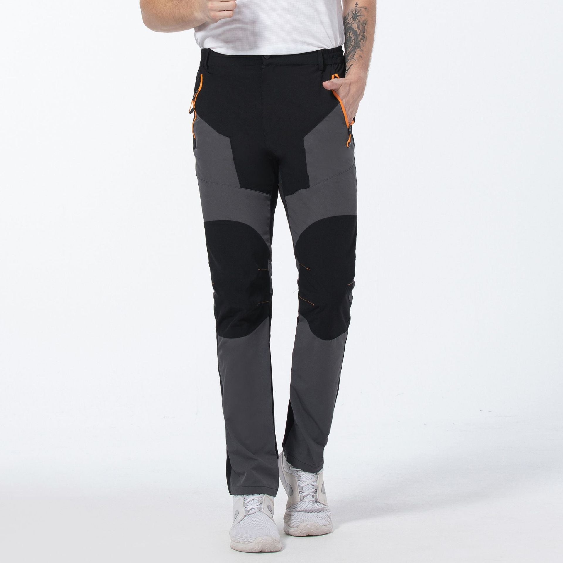 Wasserabweisende Trekkinghose mit Stretch – Unisex