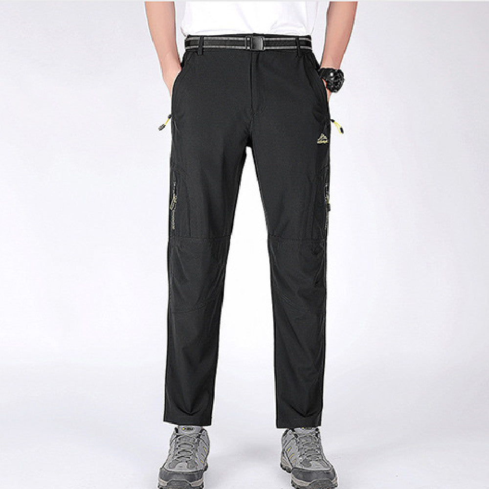 Locker sitzende Freizeit-Outdoorhose Unisex