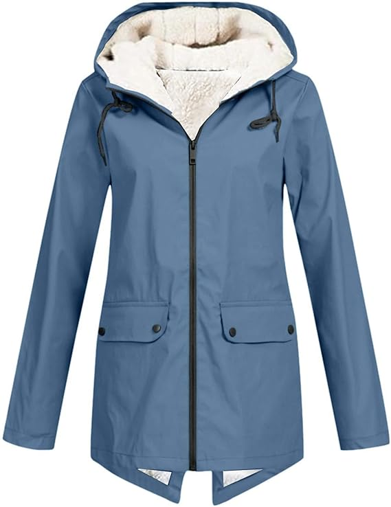 LUXY® Outdoor-Winterparka mit Reißverschluß