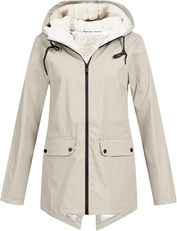 LUXY® Outdoor-Winterparka mit Reißverschluß
