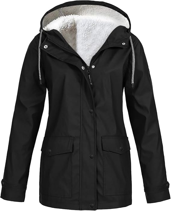 LUXY® Outdoor-Winterparka mit Reißverschluß