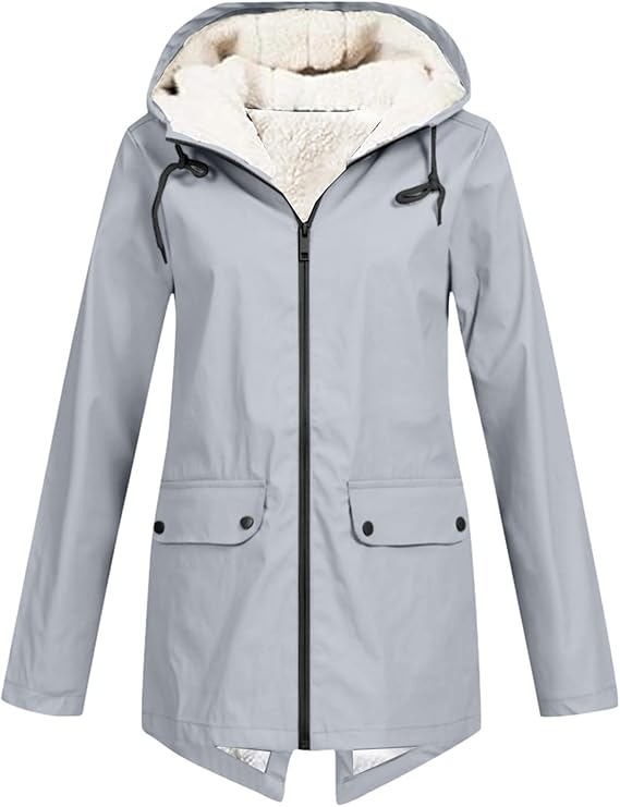 LUXY® Outdoor-Winterparka mit Reißverschluß