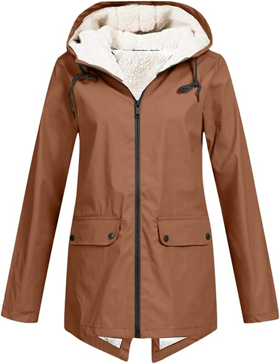 LUXY® Outdoor-Winterparka mit Reißverschluß