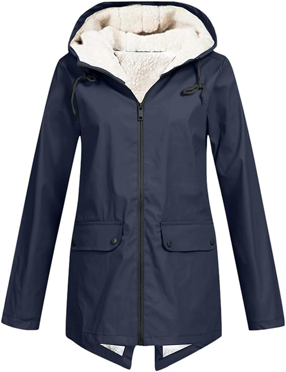 LUXY® Outdoor-Winterparka mit Reißverschluß