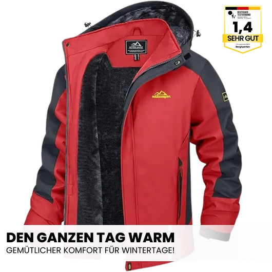 WINDBREAKER UND WASSERDICHT JACKE - OUTDOOR