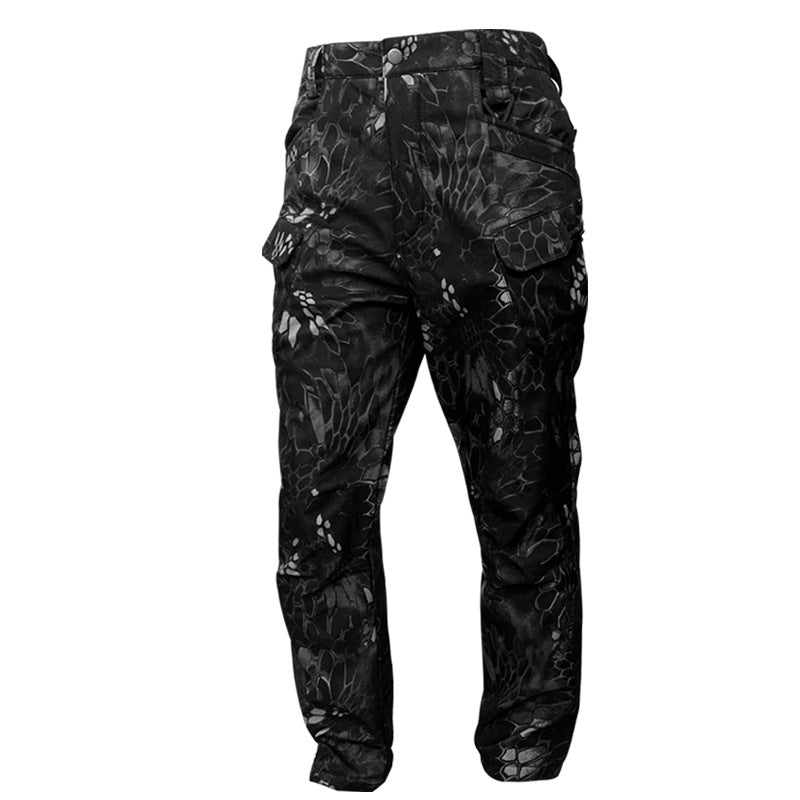 Herren-Kletterhose aus Fleece
