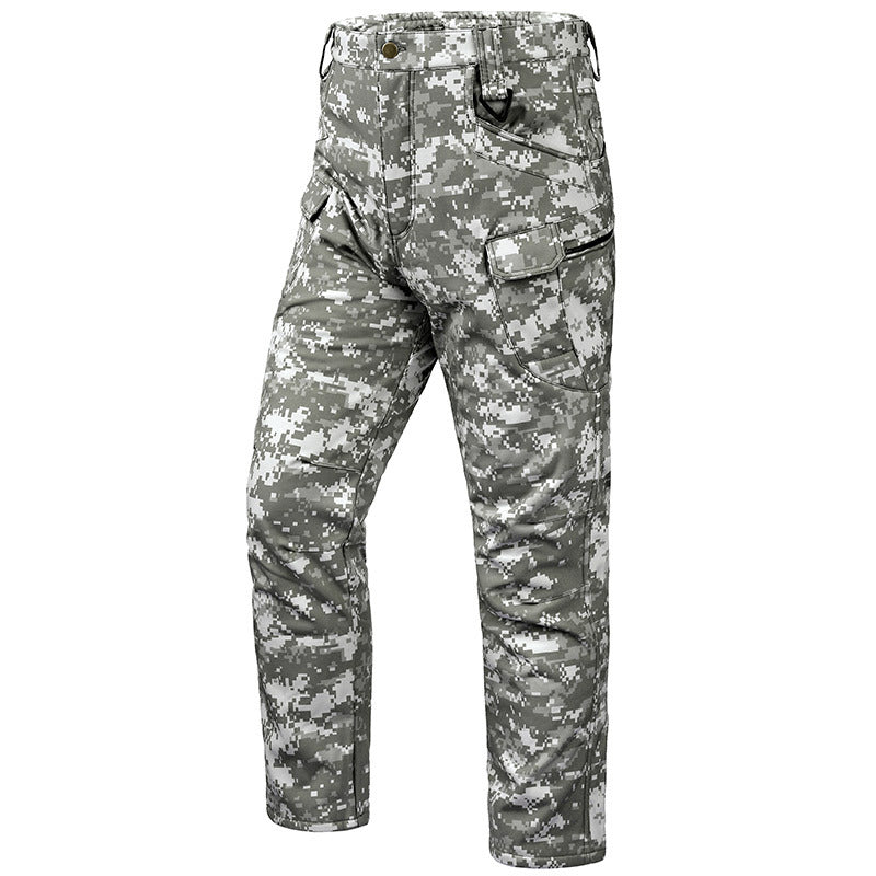 Herren-Kletterhose aus Fleece