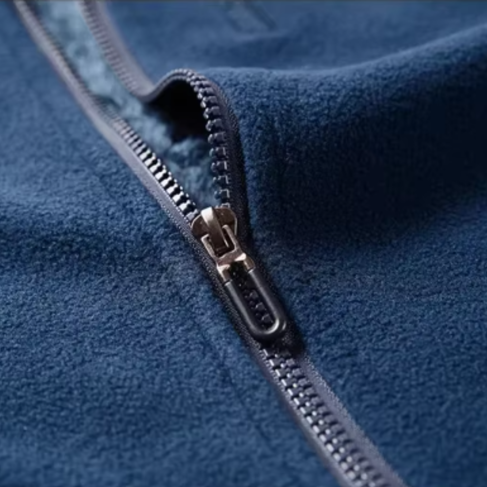 Fleece-Lined Softshell Jacket