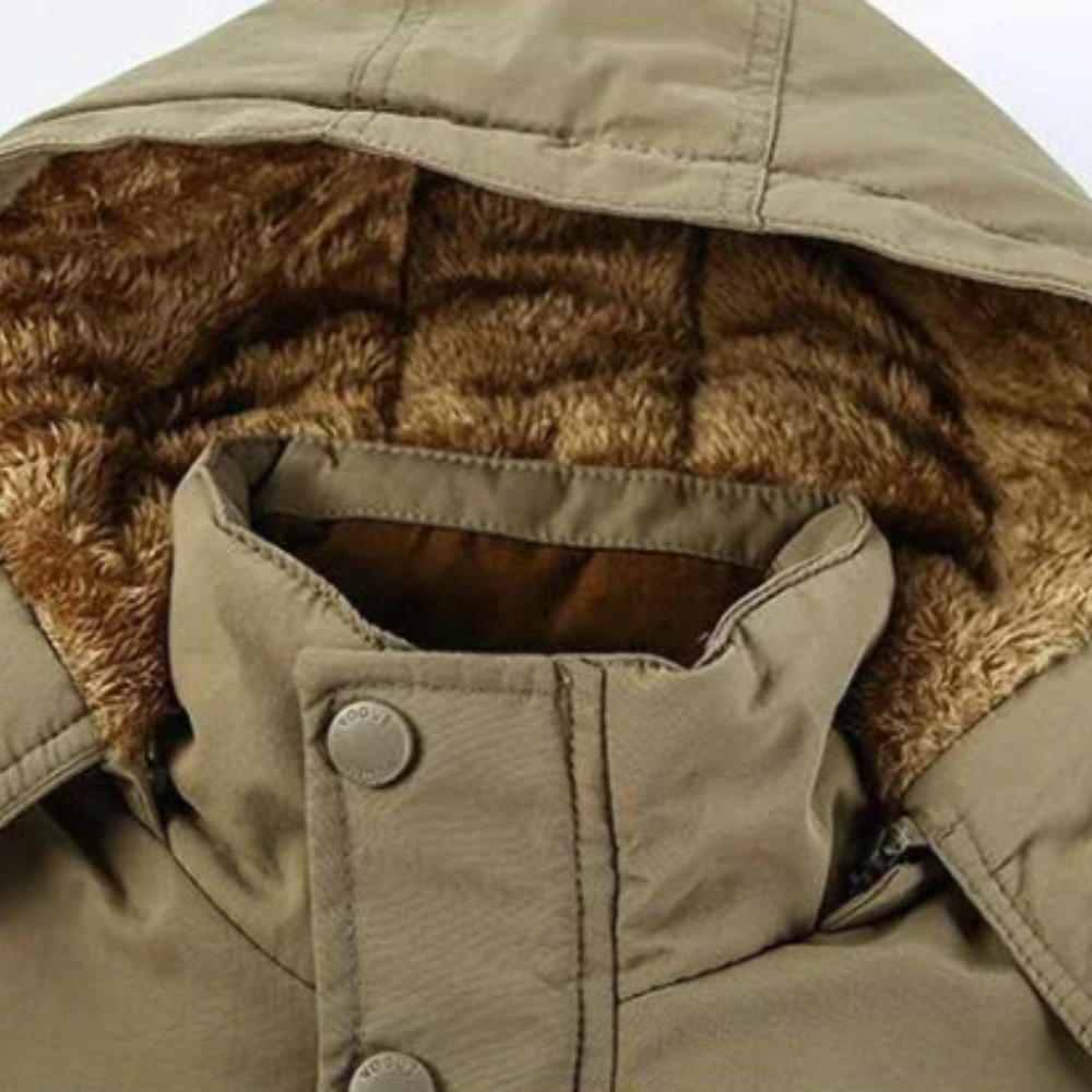 Exklusive isolierte Winterjacke