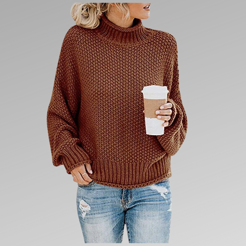 Olivet - Gemütlicher Wollpullover