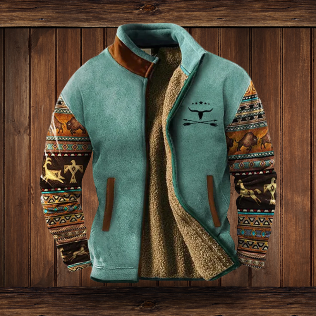 Theo® - Die Outdoor Fleece-Weste