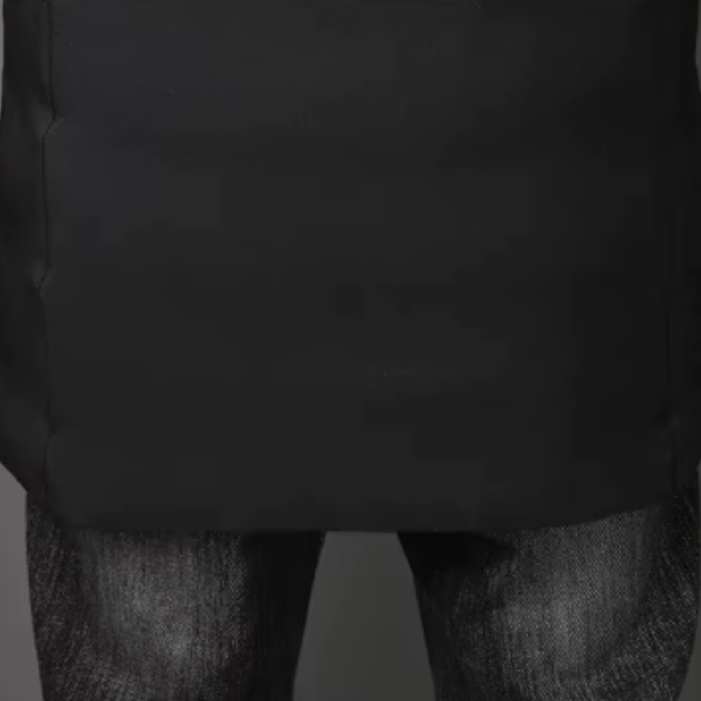 Stilvolle lange Herrenjacke