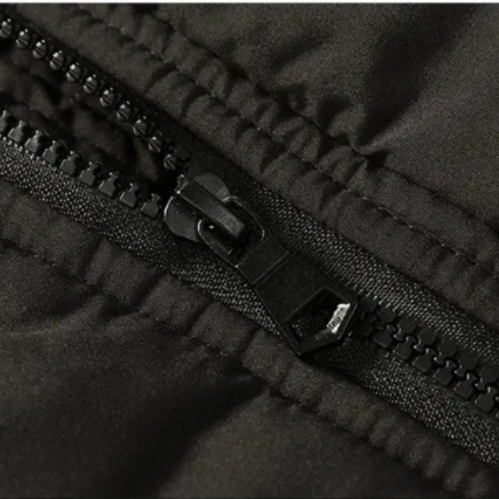 Stilvolle, gefütterte Fleece-Winterjacke