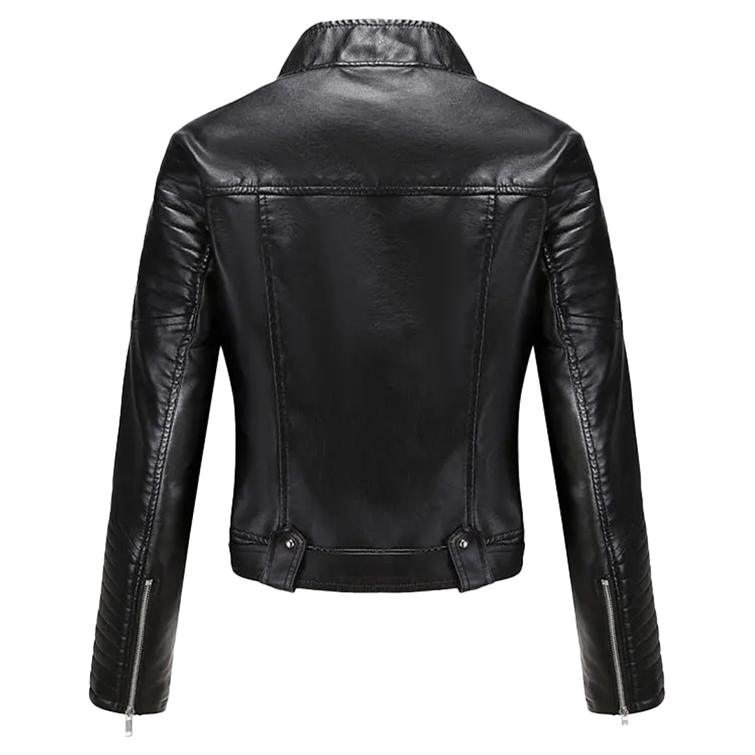 Lyric® handgefertigte italienische Lederjacke