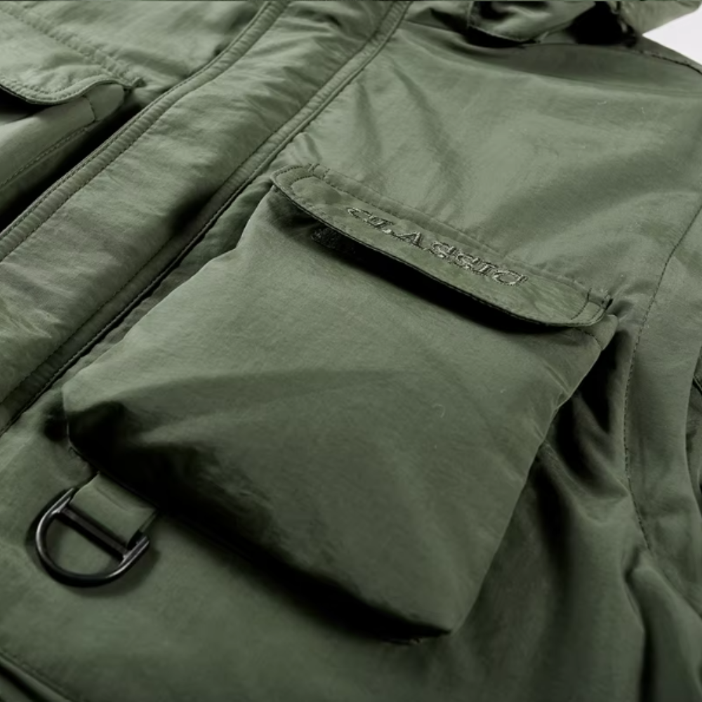 Stilvolle Outdoor-Jacke