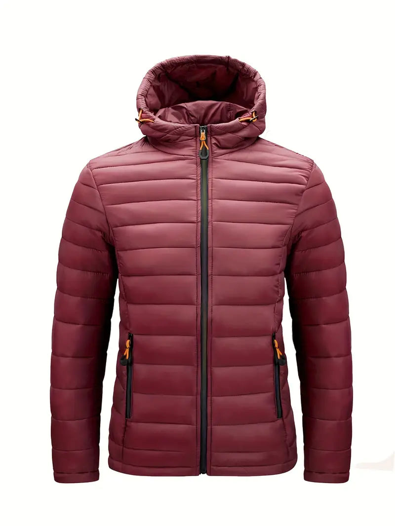 Stilvolle Kapuzenjacke