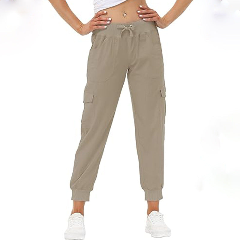 Damen Leichte, schnell trocknende Cargo hose