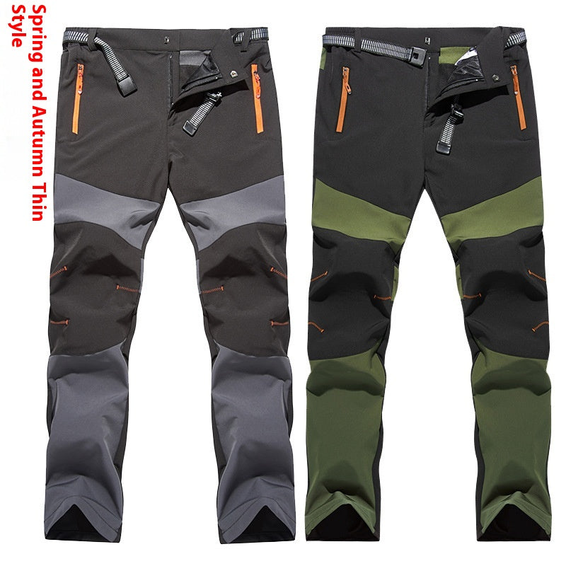 Outdoor-Stretch-Wanderhose, atmungsaktiv, Unisex