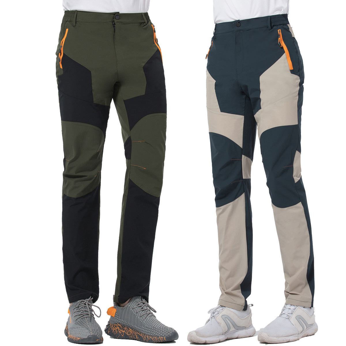 Wasserabweisende Trekkinghose mit Stretch – Unisex