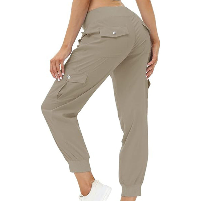 Damen Leichte, schnell trocknende Cargo hose
