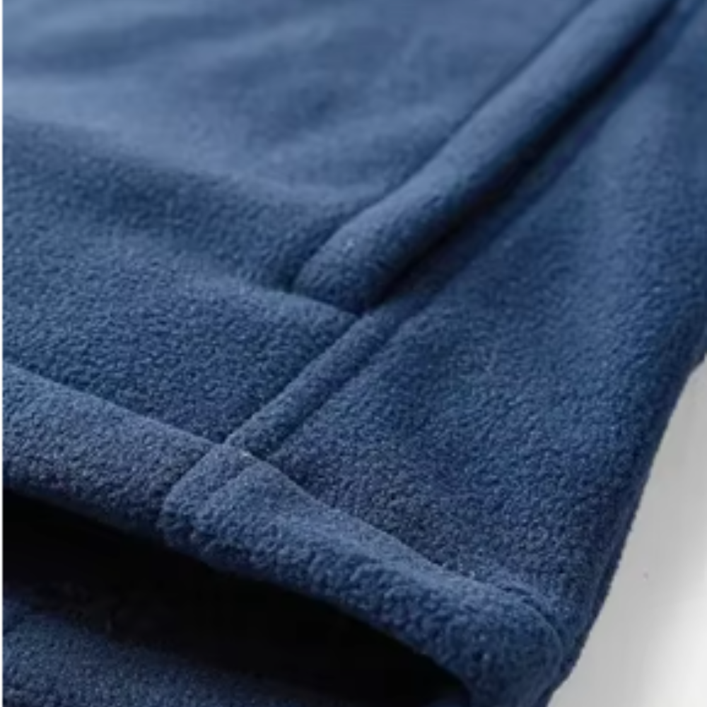 Fleece-Lined Softshell Jacket