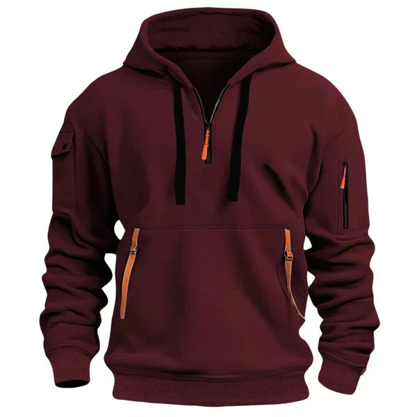 Louis Murphy | Stilvoller Hoodie