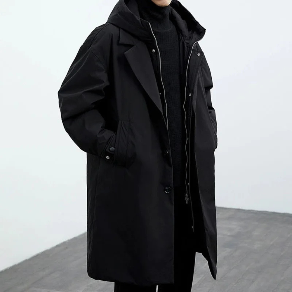 Skyris™ - Wind- und wasserdichte Jacke mit Kapuze