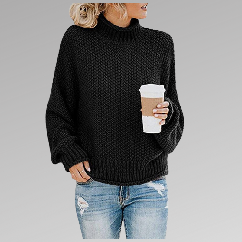Olivet - Gemütlicher Wollpullover