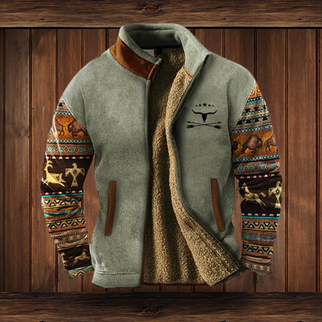 Theo® - Die Outdoor Fleece-Weste