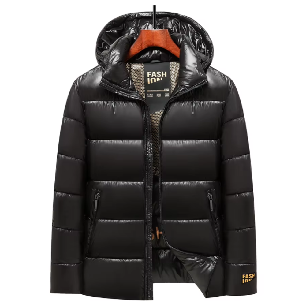 Stilvolle Daunenjacke
