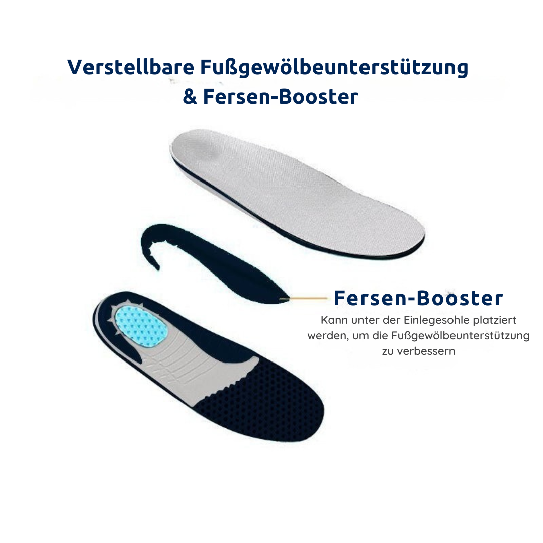 OrthoEase™ | ergonomische schmerzlindernde Komfort-Schuhe