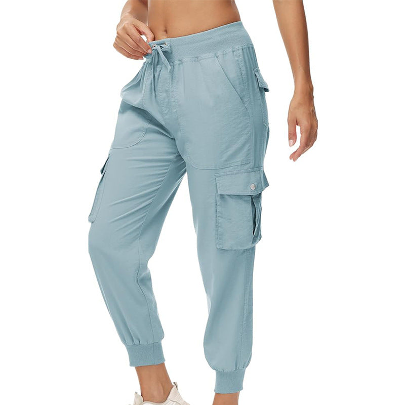 Damen Leichte, schnell trocknende Cargo hose