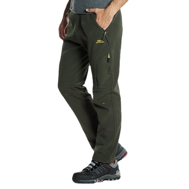 Unisex wasserdichte, warme und lockere Wanderhose