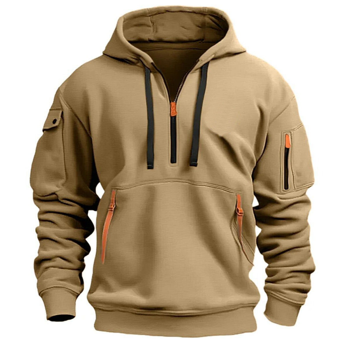 Askov – Taktischer Kapuzenpullover mit Reißverschluss