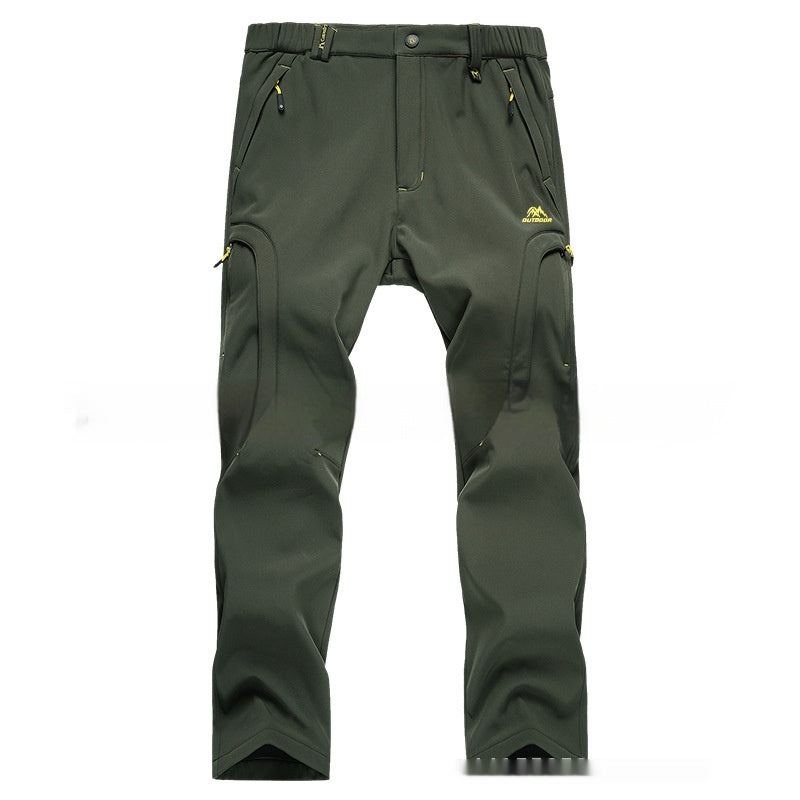 Unisex wasserdichte, warme und lockere Wanderhose